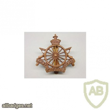 ARMY CYCLIST CORPS cap badge img34345