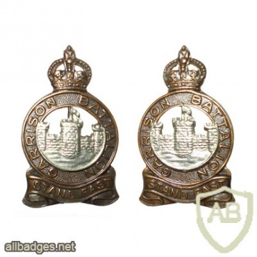 1st and 2nd garrison battalions cap badge, officer img34331