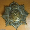 Hampshire Regiment cap badge, Officers pattern, WWII