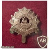 Bedfordshire Regiment cap badge, WWI