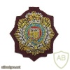 Royal Logistics Corps blazer badge, bullion