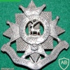Bedfordshire & Hertfordshire Regiment cap badge, white metal img34369