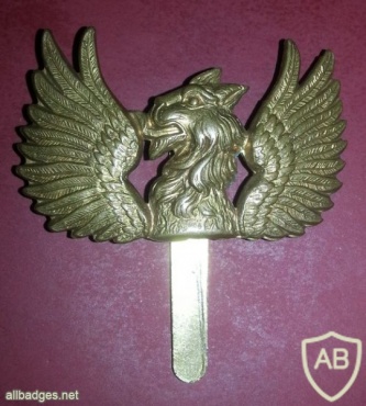 Ayrshire Imperial Yeomanry cap badge img34362