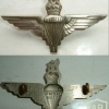 UK Parachute regiment cap badge, WWII