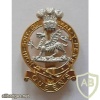 The Queens Regiment cap badge img34412