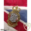 Royal Army Ordnance Corps cap badge, Queen's crown