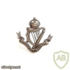 Connaught Rangers cap badge, WWI