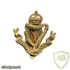 Connaught Rangers cap badge, WWI img34438