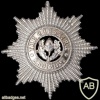 Cheshire regiment cap badge, after WWI