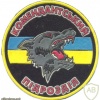 UKRAINE Army - Unidentified HQ and Staff Company sleeve patch