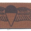 SOUTH AFRICA Parachutist wings, 1980s, cloth img34474