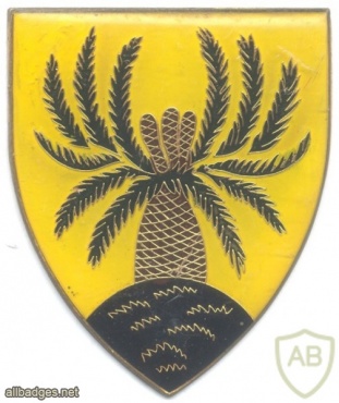 SOUTH AFRICA 4 South African Infantry Battalion (4 SAI) arm flash, 1980s img34468