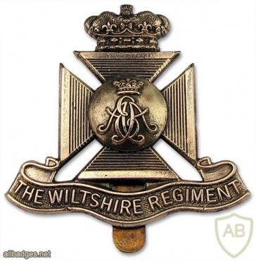 Duke of Edinburgh's (Wiltshire Regiment) cap badge img34590