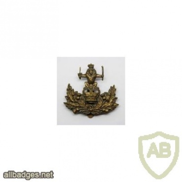 Glasgow Yeomanry cap badge, King's Crown img34626