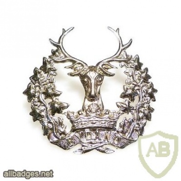 Gordon Highlanders cap badge img34628