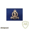 UK ADJUTANT GENERAL'S CORPS  CAP BADGE, ANODISED