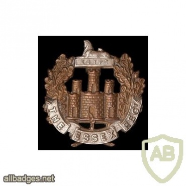 Essex regiment cap badge img34614