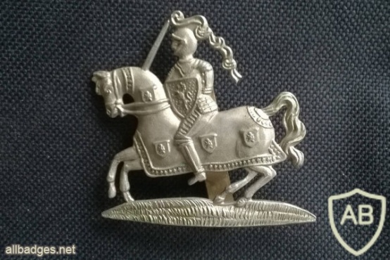 Fife and Forfar Yeomanry cap badge img34615