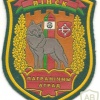 Belarus Border Guard, Pinsk unit patch, 1997-2001