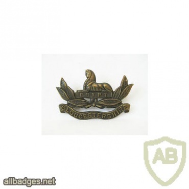 Gloucestershire Regiment collar badge img34726