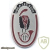 FRANCE 11th Armored Regiment pocket badge, type 4