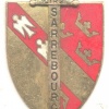FRANCE 2nd Regional Instruction Center (CIR2) pocket badge