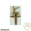 Hertfordshire Yeomanry cap badge, brass