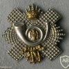 Highland Light Infantry cap badge, King's crown