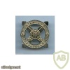 Highland Regiment cap badge, silver