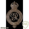 Household Cavalry cap badge, GV img34731