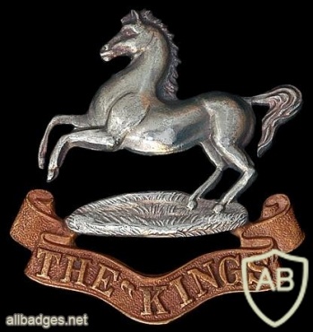 King's Liverpool Regiment cap badge, type 1898-1927 img34817