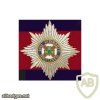 Irish Guards cap badge, Officers img34811
