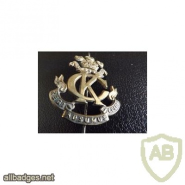 4th County of London Imperial Yeomanry (King's Colonials) cap badge img34816