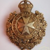 King's Own Malta Regiment cap badge