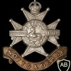 Sherwood Foresters (Notts & Derby) cap badge, King's crown