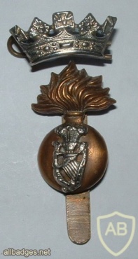 Royal Irish Fusiliers cap badge img34826