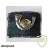 Highland Light Infantry Regiment cap badge