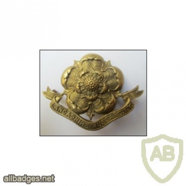 Lancashire Hussars Imperial Yeomanry cap badge img34863