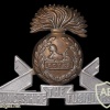 Lancashire Fusiliers cap badge, bimetal