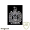 King's Own Scottish Borderers cap badge, King's crown