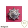 Lincolnshire regiment cap badge, officers, brass