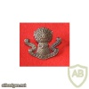 Lothians & Border Horse cap badge, with title