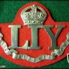 Leicestershire Yeomanry cap badge, King's crown, type 1902-04, very rare
