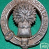 Lothians and Border Horse cap badge, pipers, type 1947-56