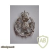 Leeds Rifles cap badge, anodised (staybrite) img34945