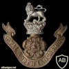 Loyal North Lancashire Regiment cap badge, Victorian era
