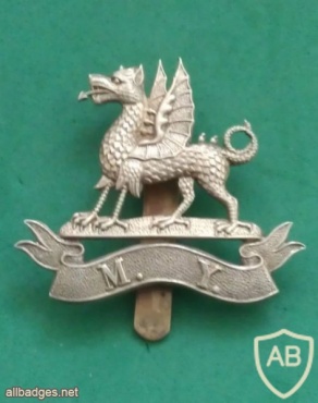 Montgomery Yeomanry cap badge img35082