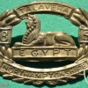 Northamptonshire Regiment bandsmen pouch badge