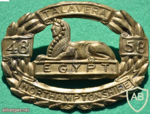 Northamptonshire Regiment bandsmen pouch badge img35097