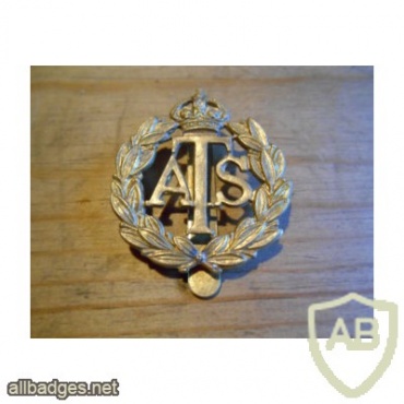 Auxiliary Territorial Service Corps ATS cap badge img35079